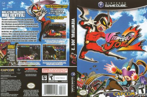 Viewtiful Joe 2 Cover - Click for full size image